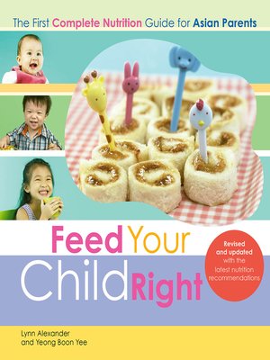 cover image of Feed Your Child Right